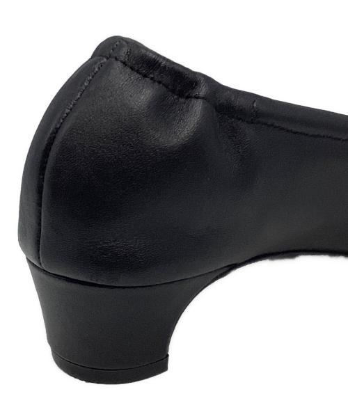 ALM.（アルム）ALM. (アルム) VELOCE LEATHER PUMPS ブラック サイズ:38の古着・服飾アイテム