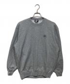 HOTEL×tatoo studio yamadaホテル×タトゥースタジオ ヤマダ）の古着「スウェット」｜グレー