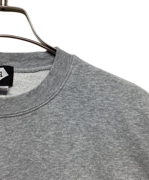 HOTEL（ホテル）HOTEL (ホテル) tatoo studio yamada (タトゥースタジオ ヤマダ) スウェット グレー サイズ:XLの古着・服飾アイテム