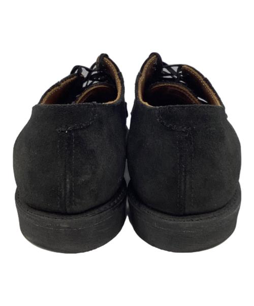 RED WING（レッドウィング）RED WING (レッドウィング) POSTMAN OXFORD 9112 ブラック サイズ:9Dの古着・服飾アイテム