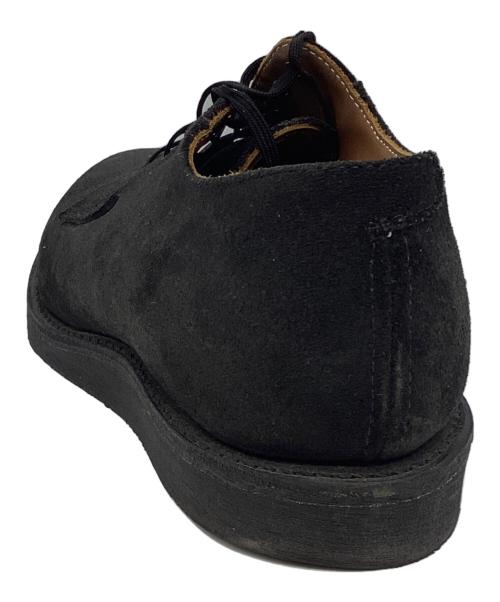 RED WING（レッドウィング）RED WING (レッドウィング) POSTMAN OXFORD 9112 ブラック サイズ:9Dの古着・服飾アイテム