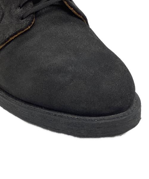 RED WING（レッドウィング）RED WING (レッドウィング) POSTMAN OXFORD 9112 ブラック サイズ:9Dの古着・服飾アイテム
