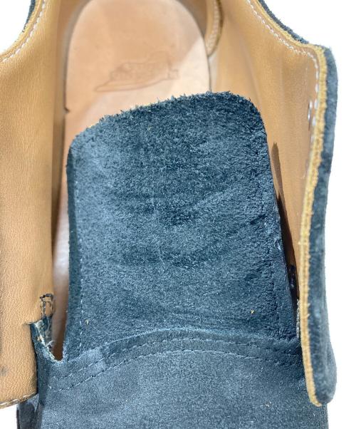 RED WING（レッドウィング）RED WING (レッドウィング) POSTMAN OXFORD 9112 ブラック サイズ:9Dの古着・服飾アイテム