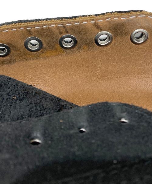 RED WING（レッドウィング）RED WING (レッドウィング) POSTMAN OXFORD 9112 ブラック サイズ:9Dの古着・服飾アイテム