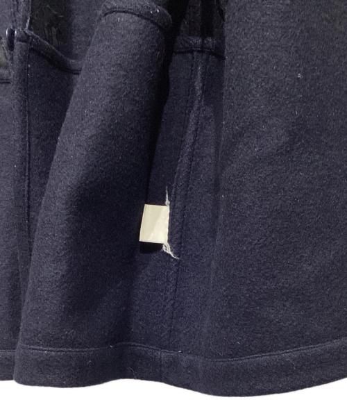 COMME des GARCONS（コムデギャルソン）COMME des GARCONS (コムデギャルソン) デザインウールコート ネイビー サイズ:記載なしの古着・服飾アイテム