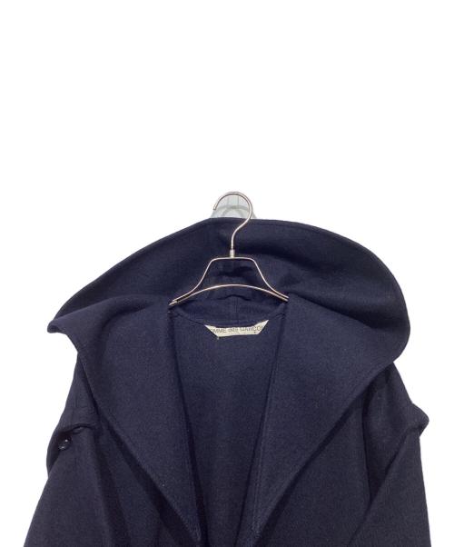 COMME des GARCONS（コムデギャルソン）COMME des GARCONS (コムデギャルソン) デザインウールコート ネイビー サイズ:記載なしの古着・服飾アイテム