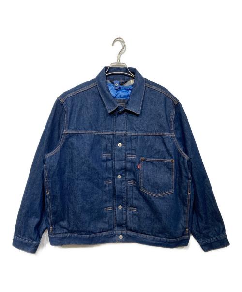 LEVI'S PReMIUM（リーバイス プレミアム）LEVI'S PReMIUM (リーバイス プレミアム) 3-IN-1 トラッカージャケット インディゴ サイズ:XLの古着・服飾アイテム