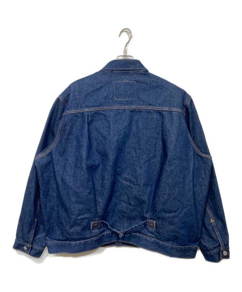 LEVI'S PReMIUM（リーバイス プレミアム）LEVI'S PReMIUM (リーバイス プレミアム) 3-IN-1 トラッカージャケット インディゴ サイズ:XLの古着・服飾アイテム