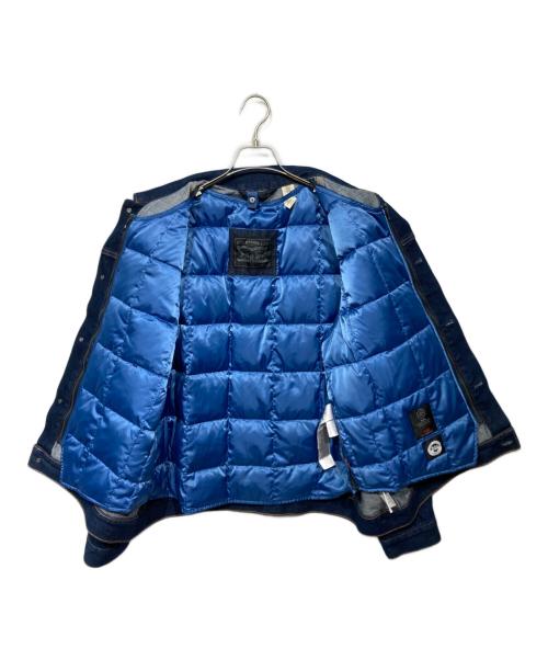 LEVI'S PReMIUM（リーバイス プレミアム）LEVI'S PReMIUM (リーバイス プレミアム) 3-IN-1 トラッカージャケット インディゴ サイズ:XLの古着・服飾アイテム