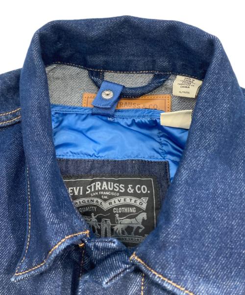 LEVI'S PReMIUM（リーバイス プレミアム）LEVI'S PReMIUM (リーバイス プレミアム) 3-IN-1 トラッカージャケット インディゴ サイズ:XLの古着・服飾アイテム