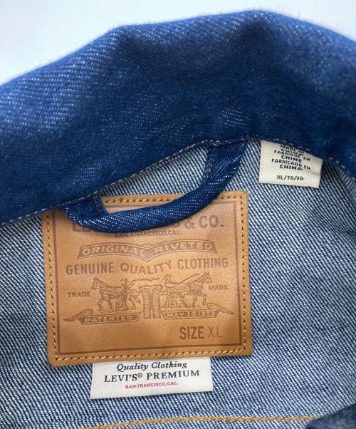LEVI'S PReMIUM（リーバイス プレミアム）LEVI'S PReMIUM (リーバイス プレミアム) 3-IN-1 トラッカージャケット インディゴ サイズ:XLの古着・服飾アイテム