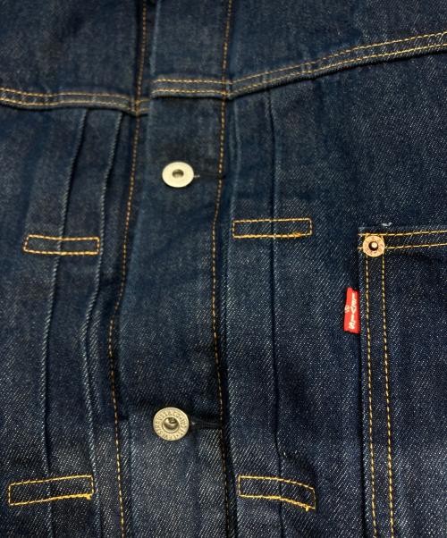 LEVI'S PReMIUM（リーバイス プレミアム）LEVI'S PReMIUM (リーバイス プレミアム) 3-IN-1 トラッカージャケット インディゴ サイズ:XLの古着・服飾アイテム