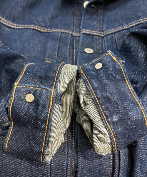 LEVI'S PReMIUM（リーバイス プレミアム）LEVI'S PReMIUM (リーバイス プレミアム) 3-IN-1 トラッカージャケット インディゴ サイズ:XLの古着・服飾アイテム