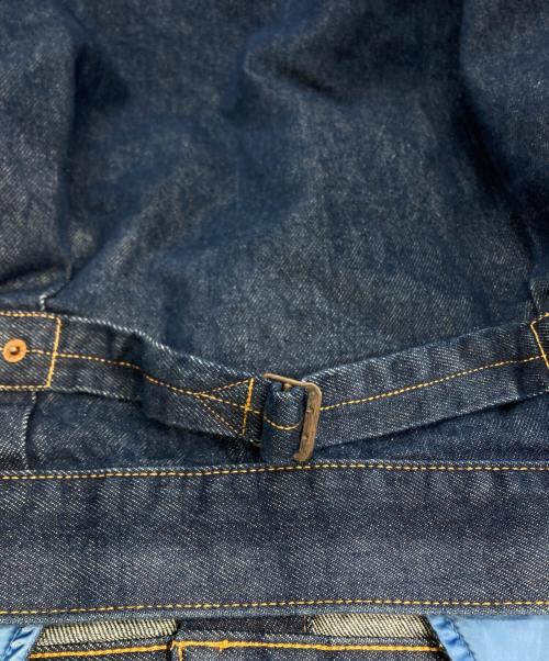 LEVI'S PReMIUM（リーバイス プレミアム）LEVI'S PReMIUM (リーバイス プレミアム) 3-IN-1 トラッカージャケット インディゴ サイズ:XLの古着・服飾アイテム