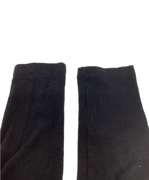 COMME des GARCONS COMME des GARCONS（コムデギャルソン コムデギャルソン）COMME des GARCONS COMME des GARCONS (コムデギャルソン コムデギャルソン) リボンニット RN-T010 ブラック サイズ:XSの古着・服飾アイテム