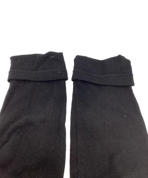 COMME des GARCONS COMME des GARCONS（コムデギャルソン コムデギャルソン）COMME des GARCONS COMME des GARCONS (コムデギャルソン コムデギャルソン) リボンニット RN-T010 ブラック サイズ:XSの古着・服飾アイテム