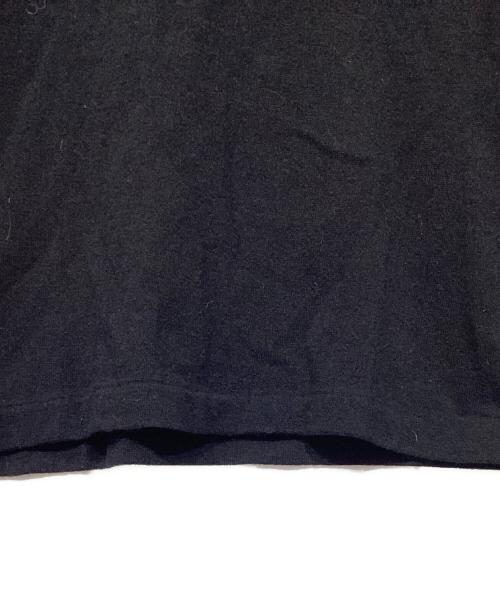 COMME des GARCONS COMME des GARCONS（コムデギャルソン コムデギャルソン）COMME des GARCONS COMME des GARCONS (コムデギャルソン コムデギャルソン) リボンニット RN-T010 ブラック サイズ:XSの古着・服飾アイテム