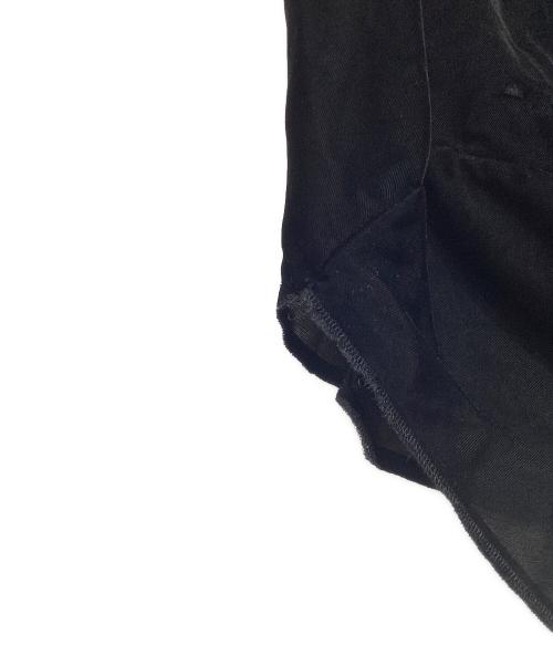 COMME des GARCONS（コムデギャルソン）COMME des GARCONS (コムデギャルソン) ノースリーブベロアブラウス　GC-B041 ブラック サイズ:Mの古着・服飾アイテム