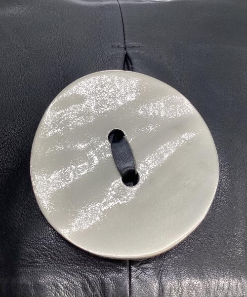 kawa-kawa（カワカワ）kawa-kawa (カワカワ) 貝ボタン ショルダーバッグ ブラックの古着・服飾アイテム