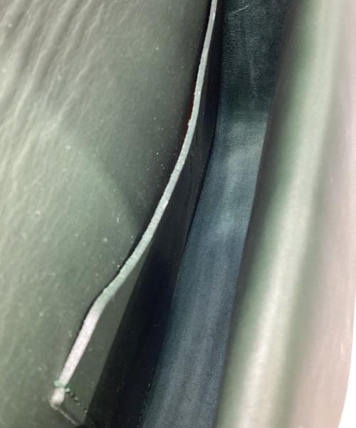 Mimi Berry（ミミベリー）Mimi Berry (ミミベリー) ARTIE TURN LOCK BAGS グリーンの古着・服飾アイテム