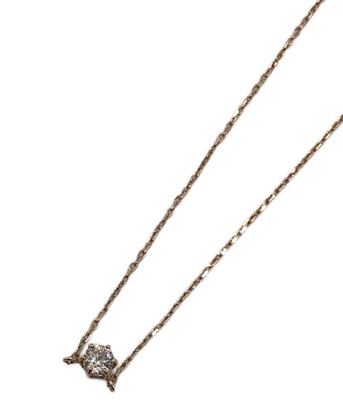 VENDOME AOYAMA（ヴァンドーム アオヤマ）VENDOME AOYAMA (ヴァンドーム アオヤマ) K18 YG　ストーンネックレスの古着・服飾アイテム