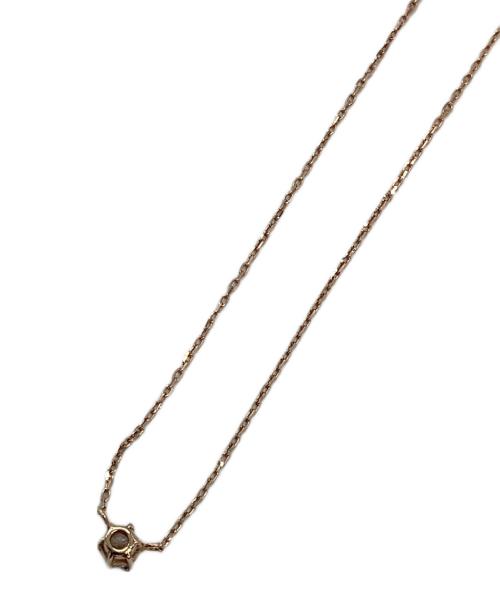 VENDOME AOYAMA（ヴァンドーム アオヤマ）VENDOME AOYAMA (ヴァンドーム アオヤマ) K18 YG　ストーンネックレスの古着・服飾アイテム