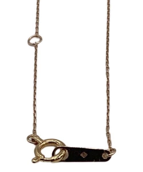 VENDOME AOYAMA（ヴァンドーム アオヤマ）VENDOME AOYAMA (ヴァンドーム アオヤマ) K18 YG　ストーンネックレスの古着・服飾アイテム