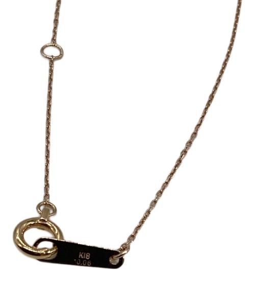 VENDOME AOYAMA（ヴァンドーム アオヤマ）VENDOME AOYAMA (ヴァンドーム アオヤマ) K18 YG　ストーンネックレスの古着・服飾アイテム