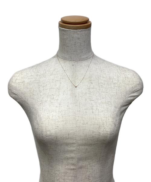 VENDOME AOYAMA（ヴァンドーム アオヤマ）VENDOME AOYAMA (ヴァンドーム アオヤマ) K18 YG　ストーンネックレスの古着・服飾アイテム