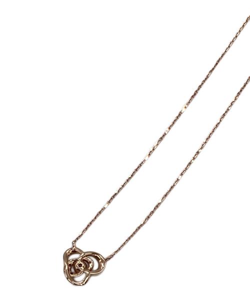 VENDOME AOYAMA（ヴァンドーム アオヤマ）VENDOME AOYAMA (ヴァンドーム アオヤマ) ローズモチーフネックレス　K10 PGの古着・服飾アイテム