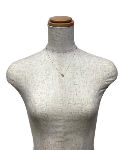 VENDOME AOYAMA（ヴァンドーム アオヤマ）VENDOME AOYAMA (ヴァンドーム アオヤマ) ローズモチーフネックレス　K10 PGの古着・服飾アイテム
