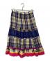 tricot COMME des GARCONS (トリココムデギャルソン) クレイジーパターンティアードスカート マルチカラー サイズ:不明：20000円