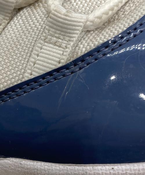 NIKE（ナイキ）NIKE (ナイキ) FV5104-104　AIR JORDAN 11 Retro Low ホワイト×ブルー サイズ:US10.5の古着・服飾アイテム