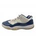 NIKE (ナイキ) FV5104-104　AIR JORDAN 11 Retro Low ホワイト×ブルー サイズ:US10.5：10000円