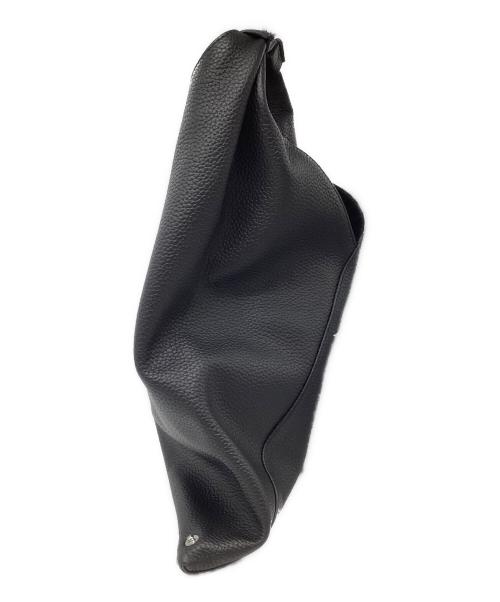 MM6 Maison Margiela（エムエムシックスメゾンマルジェラ）MM6 Maison Margiela (エムエムシックスメゾンマルジェラ) スモールジャパニーズレザートートバッグ ブラックの古着・服飾アイテム