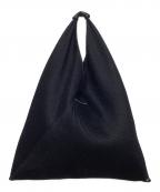 MM6 Maison Margielaエムエムシックスメゾンマルジェラ）の古着「ジャパニーズ メッシュトートバッグ」｜ブラック