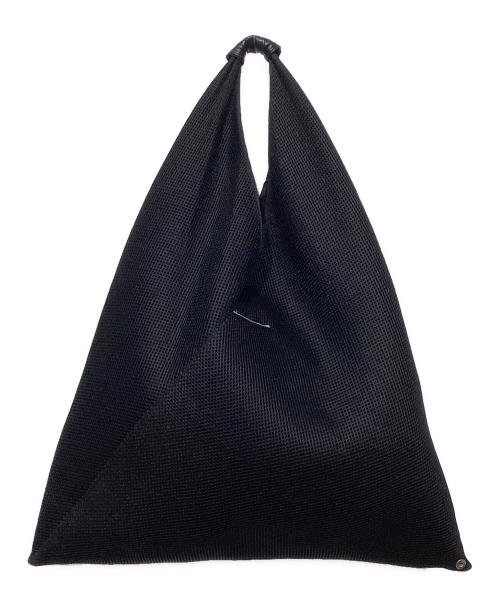 MM6 Maison Margiela（エムエムシックスメゾンマルジェラ）MM6 Maison Margiela (エムエムシックスメゾンマルジェラ) ジャパニーズ メッシュトートバッグ ブラックの古着・服飾アイテム