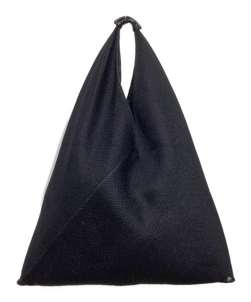 MM6 Maison Margiela（エムエムシックスメゾンマルジェラ）MM6 Maison Margiela (エムエムシックスメゾンマルジェラ) ジャパニーズ メッシュトートバッグ ブラックの古着・服飾アイテム