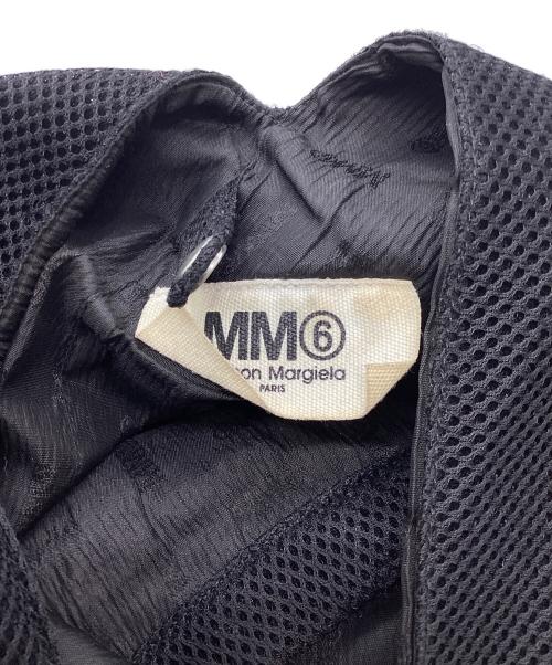 MM6 Maison Margiela（エムエムシックスメゾンマルジェラ）MM6 Maison Margiela (エムエムシックスメゾンマルジェラ) ジャパニーズ メッシュトートバッグ ブラックの古着・服飾アイテム
