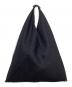 MM6 Maison Margiela (エムエムシックスメゾンマルジェラ) ジャパニーズ メッシュトートバッグ ブラック：10000円