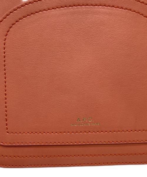 A.P.C.（アーペーセー）A.P.C. (アーペーセー) ルイゼット ショルダーバッグ ピンクの古着・服飾アイテム