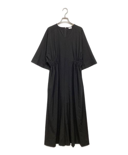 MANOF（マノフ）MANOF (マノフ) WAIST GATHER ALL IN ONE ブラック サイズ:Mの古着・服飾アイテム