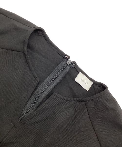 MANOF（マノフ）MANOF (マノフ) WAIST GATHER ALL IN ONE ブラック サイズ:Mの古着・服飾アイテム