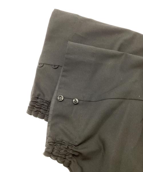 MANOF（マノフ）MANOF (マノフ) WAIST GATHER ALL IN ONE ブラック サイズ:Mの古着・服飾アイテム