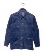 Bluebellブルーベル）の古着「カバーオール」｜インディゴ