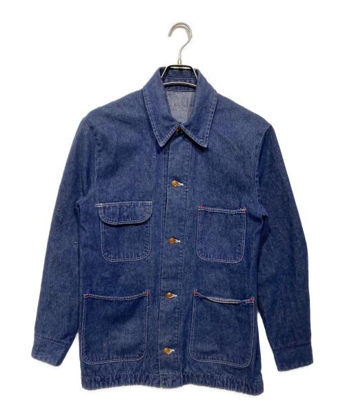 Bluebell（ブルーベル）Bluebell (ブルーベル) カバーオール インディゴ サイズ:36の古着・服飾アイテム