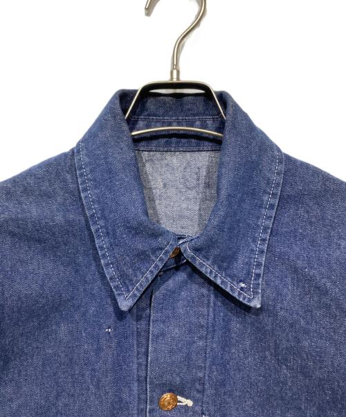 Bluebell（ブルーベル）Bluebell (ブルーベル) カバーオール インディゴ サイズ:36の古着・服飾アイテム