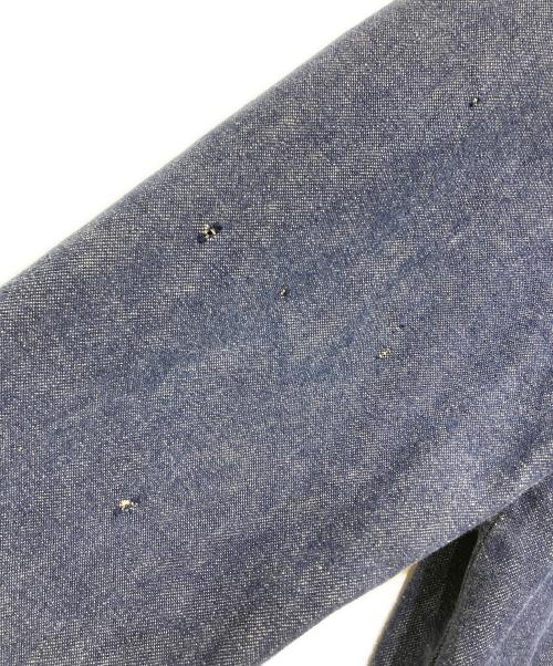 Bluebell（ブルーベル）Bluebell (ブルーベル) カバーオール インディゴ サイズ:36の古着・服飾アイテム