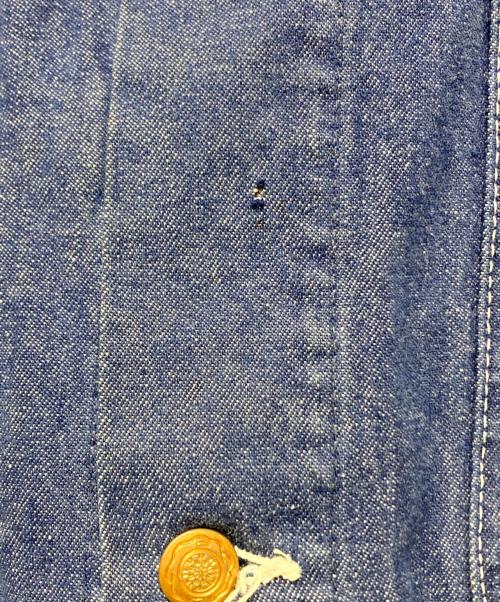 Bluebell（ブルーベル）Bluebell (ブルーベル) カバーオール インディゴ サイズ:36の古着・服飾アイテム