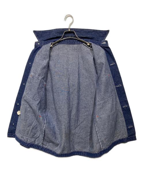 Bluebell（ブルーベル）Bluebell (ブルーベル) カバーオール インディゴ サイズ:36の古着・服飾アイテム